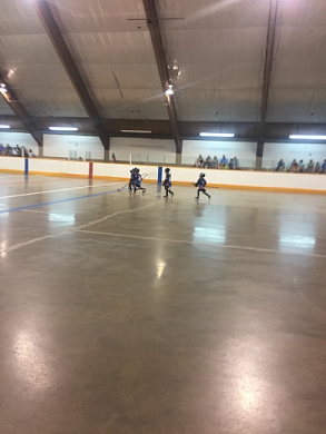 First Ever OBHF Provincial Game